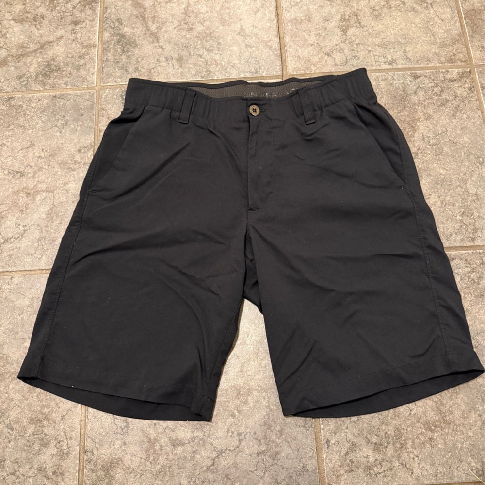 Under Armour Men's Black Shorts